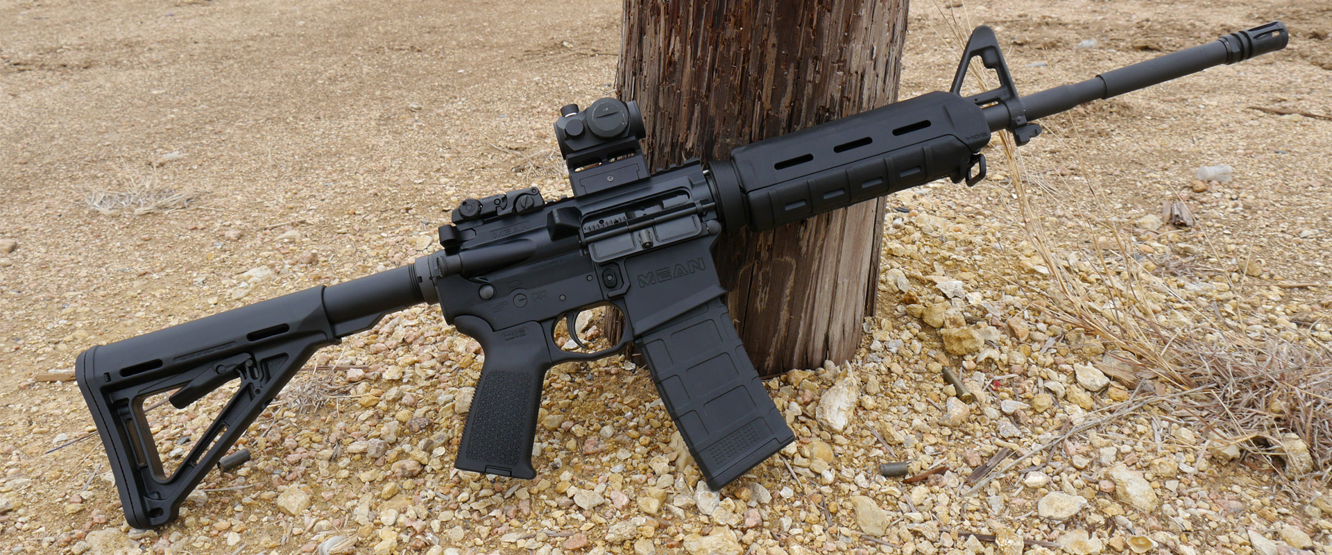 Ma Hybrid Ar 15 Rifle Mean Arms