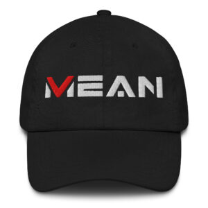 MEAN Logo Ballcap Hat